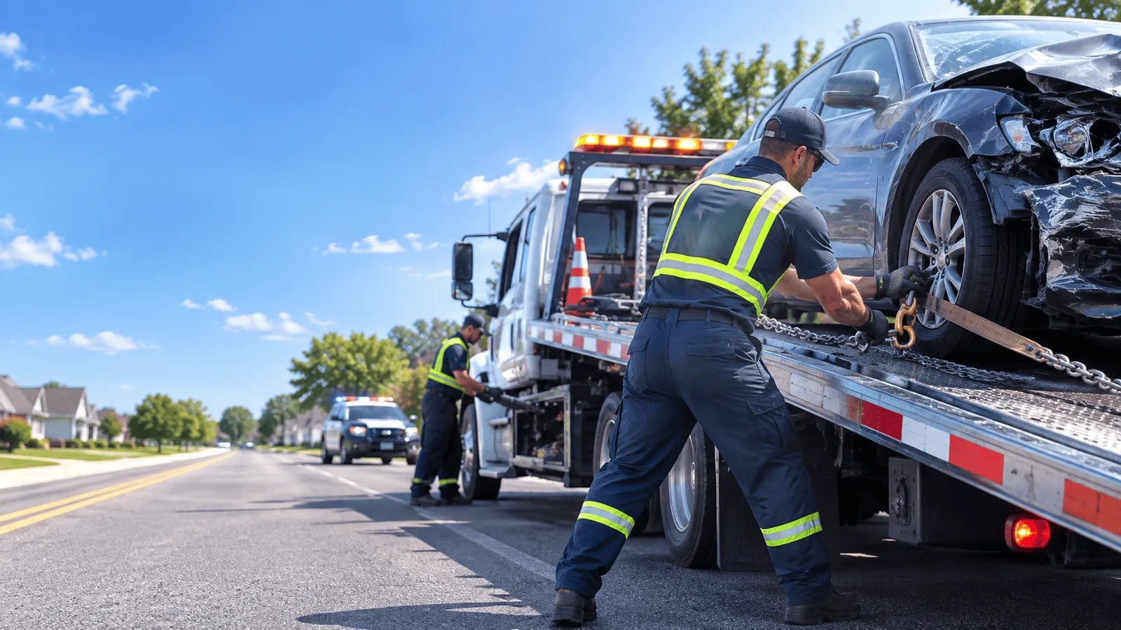 Accident Towing Service in Decker, IN near me